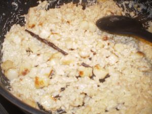 Recette Risotto aux noix de St jacques