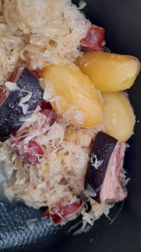 Recette Choucroute cookeo