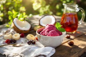 Recette Sans sucre ni sorbetière : découvrez cette glace fruits rouges bluffante (prête en 5 min)