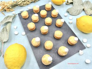 Recette Bouchées crème de citron