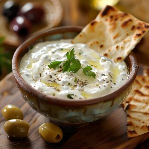 Recette Sauce au yaourt à la grecque facile et savoureuse