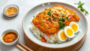 Recette Katsudon au Curry : délice Japonais à Réaliser Chez Soi