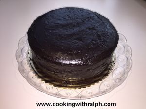Recette Avocado Chocolate Cake (Vegan)