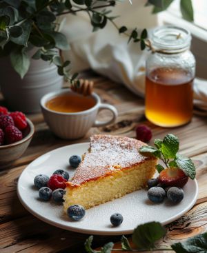 Recette Gâteau sans gluten yaourt : Recette facile et savoureuse