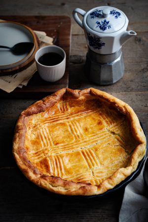 Recette Galette comtoise pour l'Epiphanie