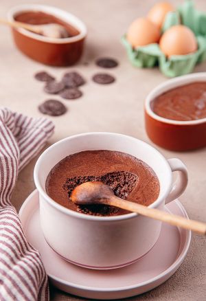 Recette Mousse au chocolat de Pierre Hermé