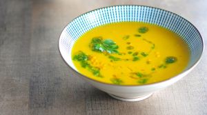 Recette Soupe pois chiches / butternut en vidéo