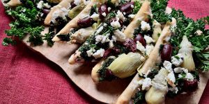 Recette Mediterranean Flatbread
