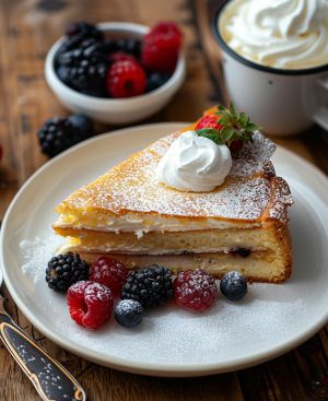 Recette Gâteau au crème fraîche facile et savoureux pour tous les gourmands