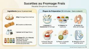 Recette Sucettes fromage frais : recette originale et facile