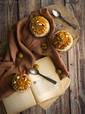 Recette Tarte mirabelle à la vanille