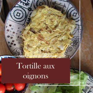 Recette Tortilla aux Oignons : La Recette Simple et Savoureuse pour un Repas Réconfortant