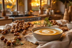Recette Cette soupe aux châtaignes va changer vos soirées d’automne (seulement 6 ingrédients)