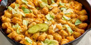 Recette Big Mac Tater Tot Casserole