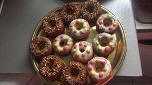 Recette Donuts à la vanille et Nutella