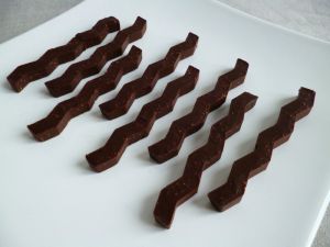 Recette Sticks diététiques chocolat praliné au chia blanc et à la stévia
