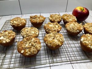 Recette Muffins aux pommes et beurre d'érable