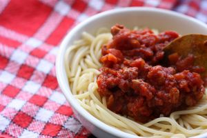 Recette Spaghetti à la bolognaise [vegan]