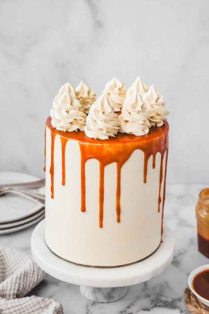 Recette Layer Cake Caramel Beurre Salé