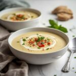 Recette Best High Protein Potato Soup