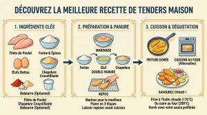 Recette Découvrez la meilleure recette de tenders maison