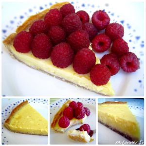 Recette Tarte au citron