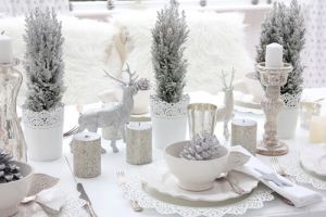 Recette Inspiration : décoration de table de Noël