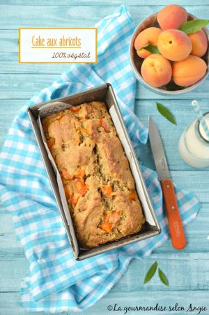 Recette Cake aux abricots #vegan
