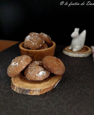 Recette Crinkles Praliné et Café