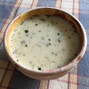 Recette Yayla çorbası ( Soupe au yaourt )