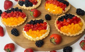 Recette Tartelettes aux Fruits