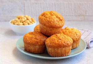 Recette Muffins aux noisettes au Thermomix : Un goûter irrésistible