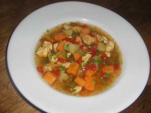 Recette Puchero (soupe Mexicaine)