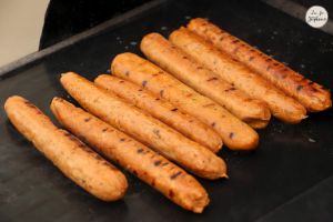Recette Saucisses de seitan pour barbecue vegan!