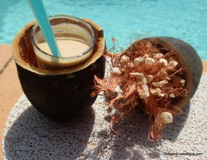 Recette Cocktail jus de bouye - pain de singe - fruit du baobab