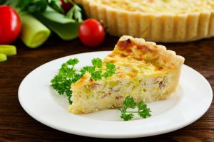 Recette Quiche Lorraine Traditionnelle : Recette Pleine de Saveurs