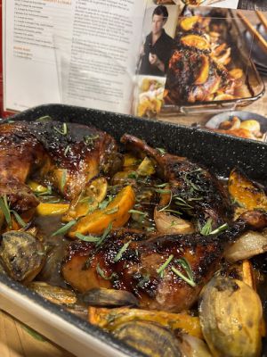 Recette Canard rôti au grand marnier et à l’érable