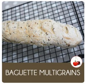 Recette Baguette multigrains