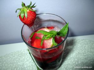 Recette Mojito fraise