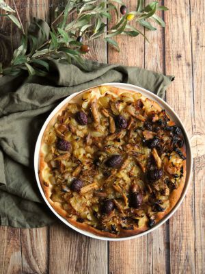 Recette Comme une pissaladière