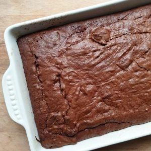 Recette Ma recette de brownies sans noix