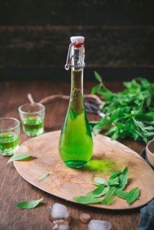 Recette Liqueur de Verveine maison {recette facile}