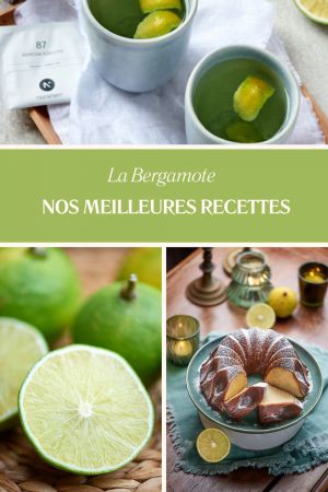 Recette Bergamote, comment la cuisiner ?