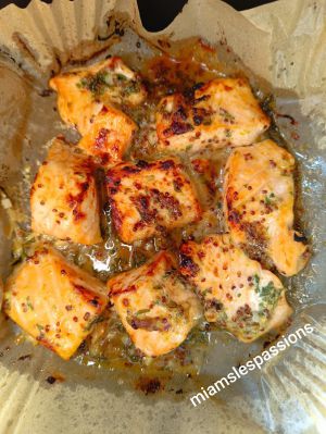 Recette Saumon a l’Air Fryer