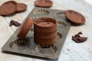 Recette Pâte sucrée au chocolat