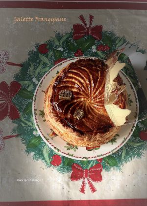 Recette Epiphanie, la galette fait des heureux… ou peut-être un pain des Rois ?