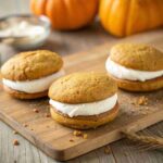 Recette Pumpkin Whoopie Pies – Soft Pumpkin Cookies with Creamy Filling