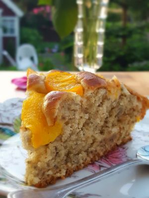 Recette Gâteau vegan aux fruits pour 1.2.3. Veggie !