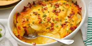 Recette Stick of Butter Breakfast Potatoes