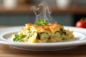 Recette Réinventez le classique : gratin de courgette et de pomme de terre